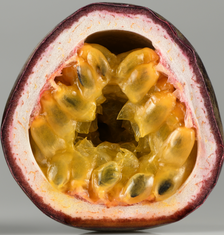 Passiflora edulis (Passionfruit) 'Red Rover'