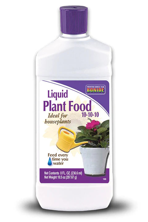 Bonide Liquid Houseplant Food 10-10-10