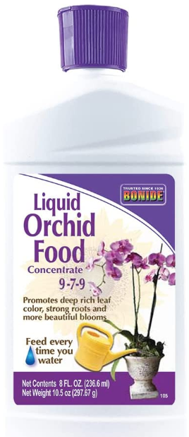 Bonide Liquid Orchid Food 9-7-9