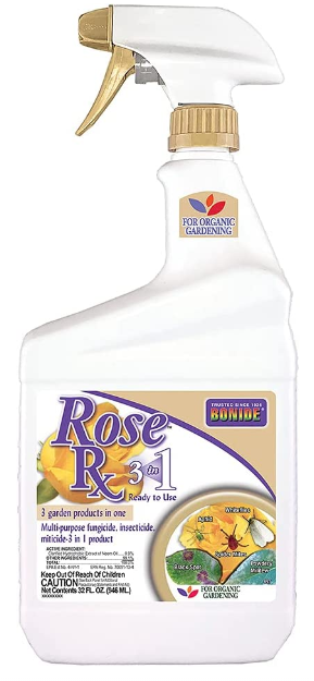 Bonide Rose RX Organic