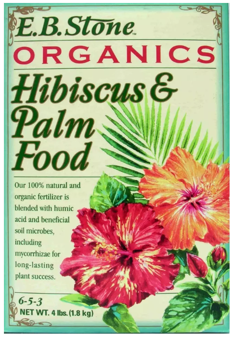 Hibiscus & Palm Food E B Stone